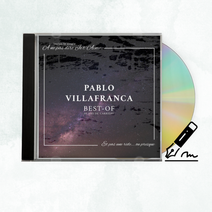 BEST-OF Pablo Villafranca (Album Dédicacé)