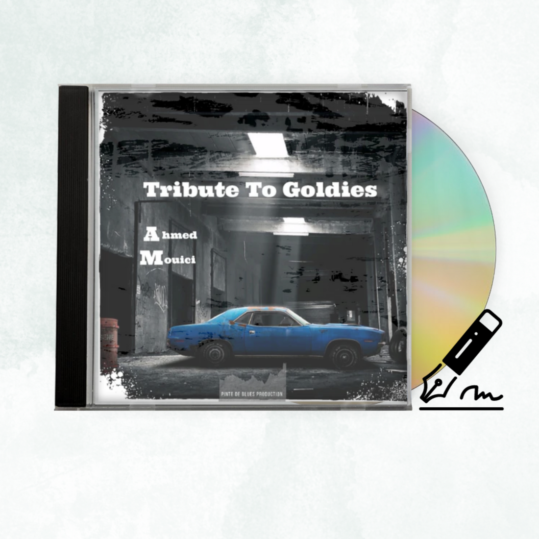 Tribute To Goldies - Ahmed Mouici (Album Dédicacé)